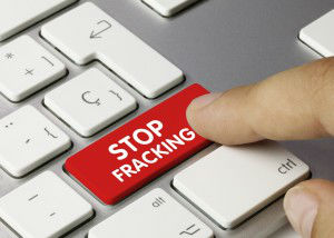 STOP Fracking. Keyboard