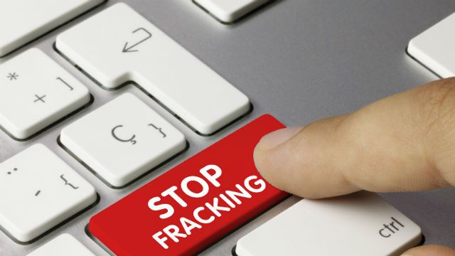 STOP Fracking. Keyboard