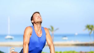 Why More Burly Guys are Turning to Yoga