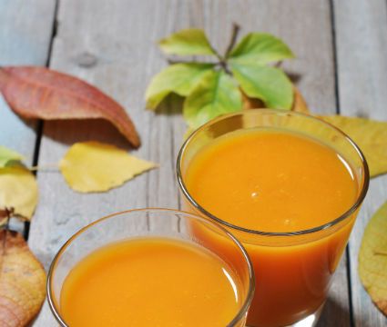 Pumpkin smoothie