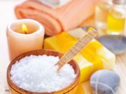DIY Herbal Shower Scrubs