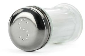 Glass Salt Shaker
