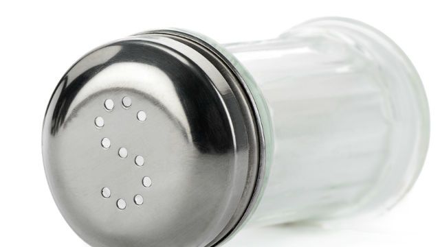 Glass Salt Shaker
