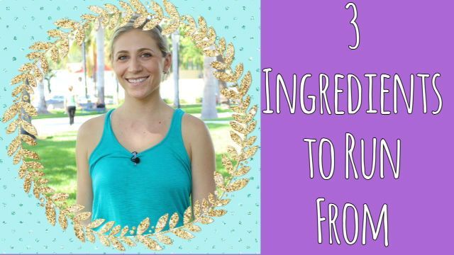 Avoid These 3 Dangerous Ingredients