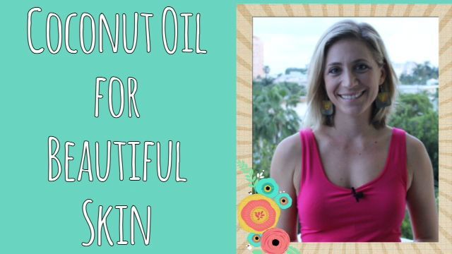 Coconut Oil Skin Exfoliator