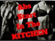 Six-Pack Abs Start in the Kitchen