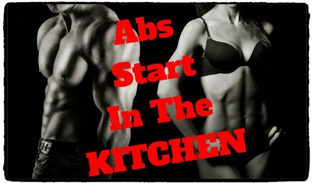 Six-Pack Abs Start in the Kitchen
