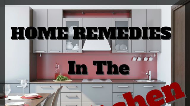 Modern kitchen interior.