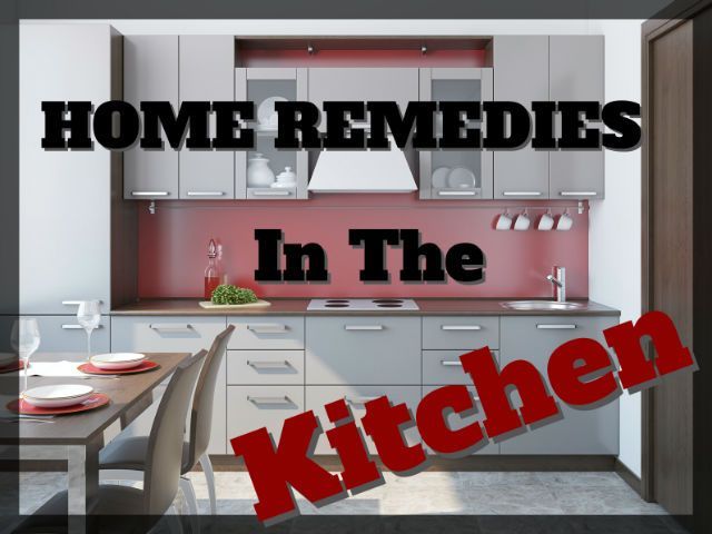 7 Natural Pain Relievers Found in Your Kitchen