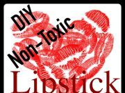5 Ways to Make Your Own Non Toxic, Totally Kissable Lipstick