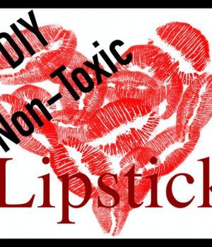 5 Ways to Make Your Own Non Toxic, Totally Kissable Lipstick