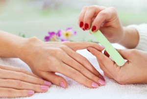 Gentle care of nails 