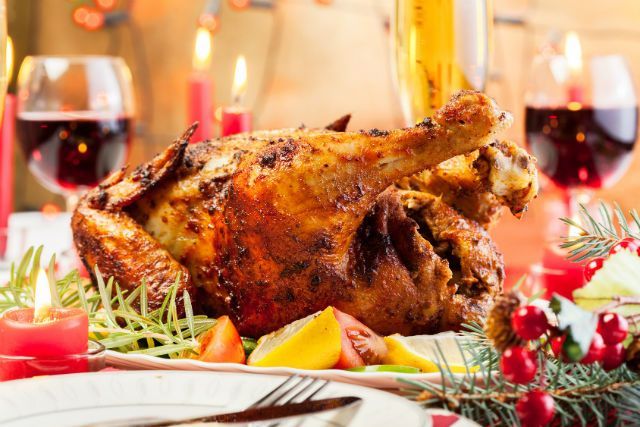 Here is a Delicious Thanksgiving Dinner Without the Guilt