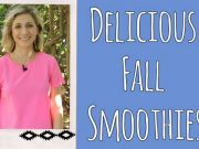 Favorite Fall Smoothies