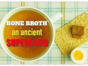 Get Strong Bones, Teeth and Adrenals with Bone Broth
