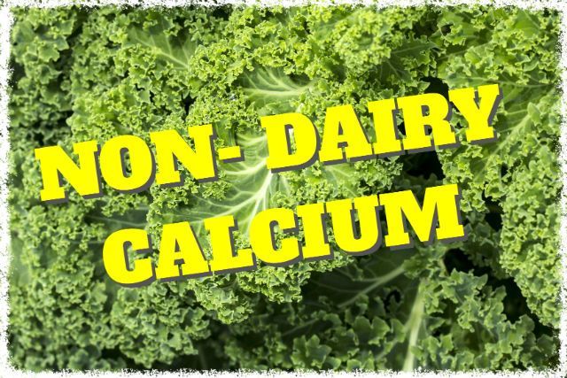 7 Non-Dairy Ways to Get More Calcium