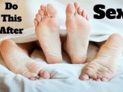 The One Thing All Women Should Do After Sex