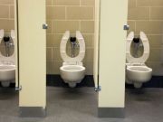 Public Restrooms Not as Filthy as their Reputation, New Study Reveals