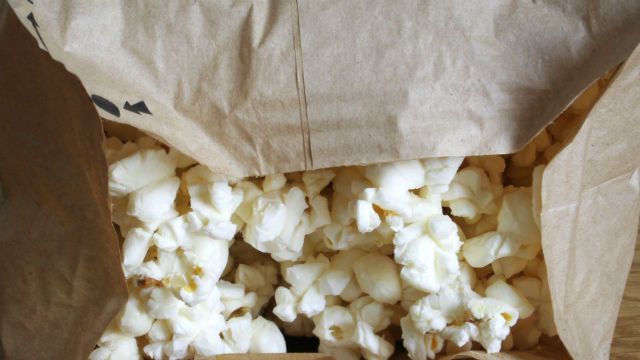 Popcorn for microwave