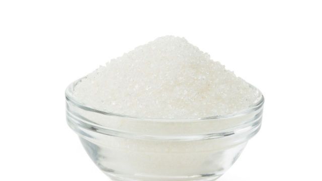 sugar in bowl