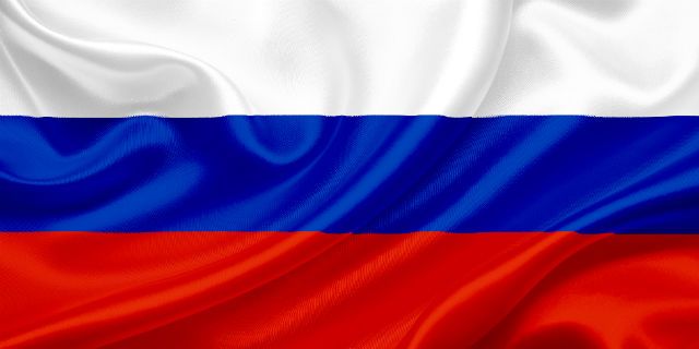 Flag of Russian