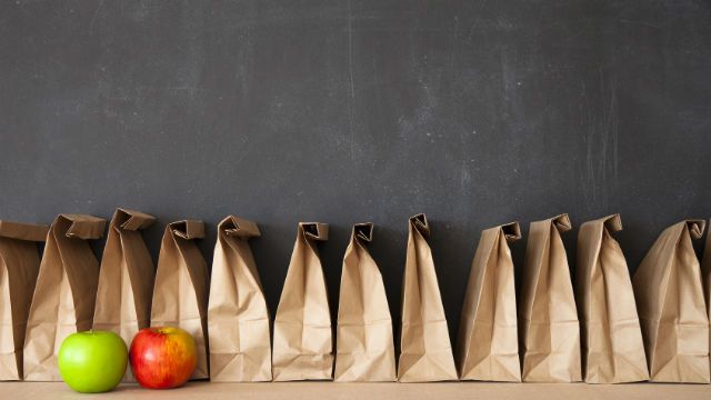 Brown Bag School Lunch