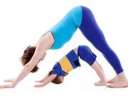 Yoga Poses for You and Your Kids