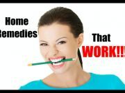 21 Home Remedies that Actually Work – Some are Kinda Weird