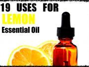 19 Amazing Things to do with Lemon Essential Oil