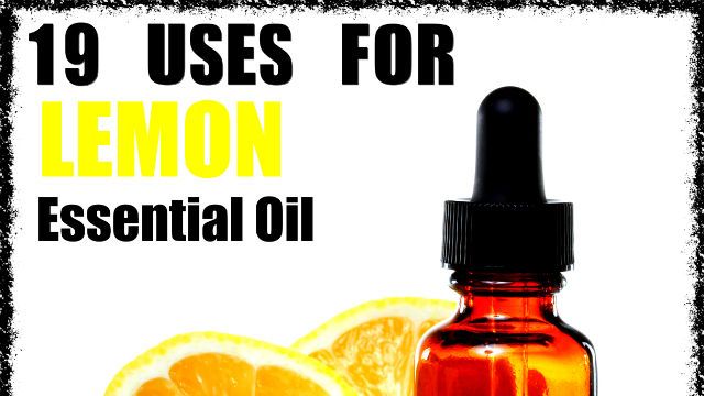 lemon oil