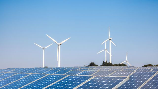 clean energy background