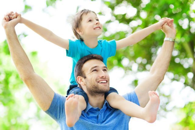 New Studies Show Effect of Father’s Health on Children