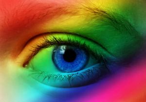 eye and colors