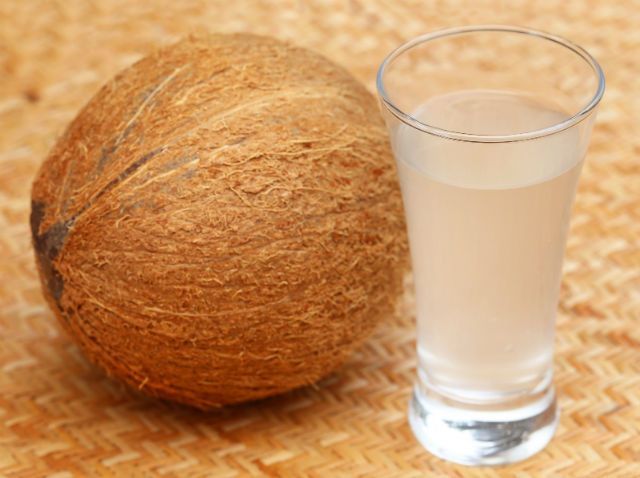 The Absolute Best Coconut Water Health Shot EVER