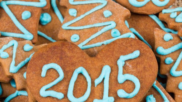 2015 number on cookie
