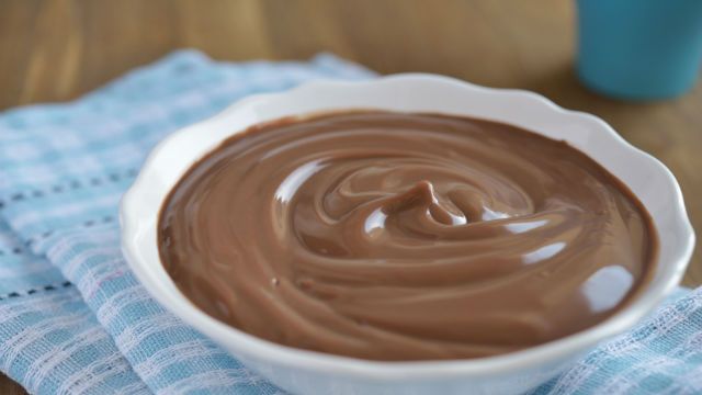 Chocolate pudding