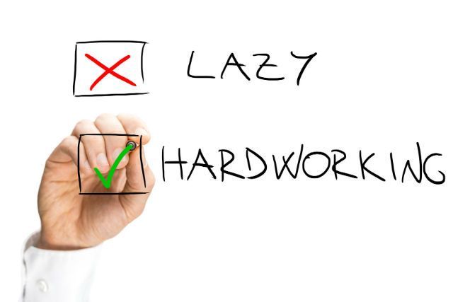 Are You Allergic to Hard Work? How to Overcome Your Lazy Self