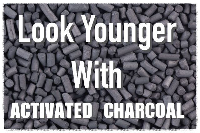 Look Younger Now with These Activated Charcoal Beauty Secrets