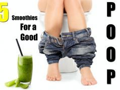 5 Best Smoothies for a Good Poop