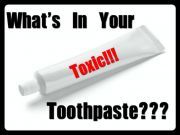 10 Gross Things Hiding in Your Toothpaste