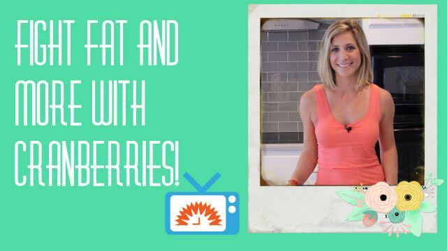 Fight Fat and Tooth Decay with Cranberries