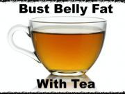 Bust Stubborn Belly Fat with 10 Delicious Teas