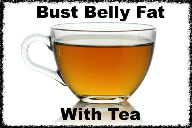 Bust Stubborn Belly Fat with 10 Delicious Teas