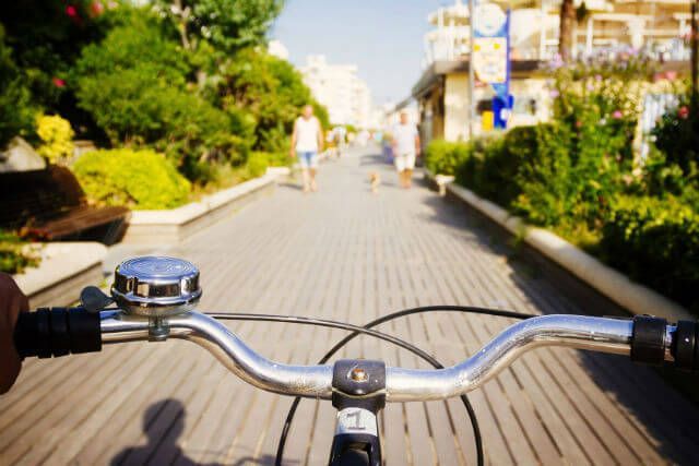Bike-Friendly Commuter Areas Keep People in Shape and Save the Environment