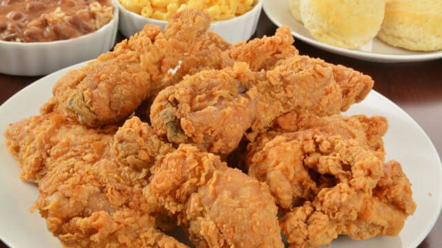 fried chicken