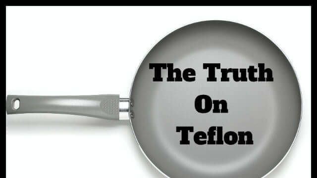 Gray Teflon Pan on White background Top view