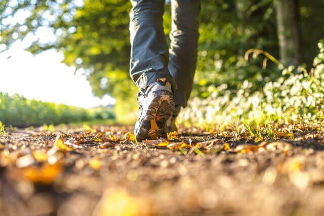 200 Minutes of Walking Each Week Improves Mental Health