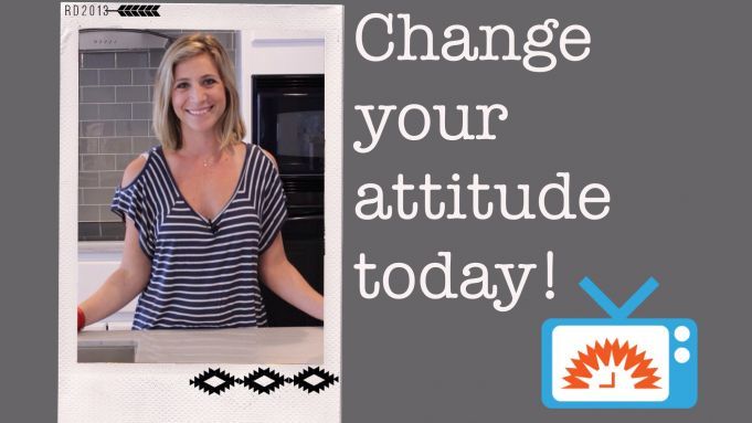 Change Your Attitude and Improve Your Health
