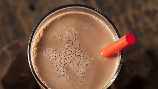 chocolate milk