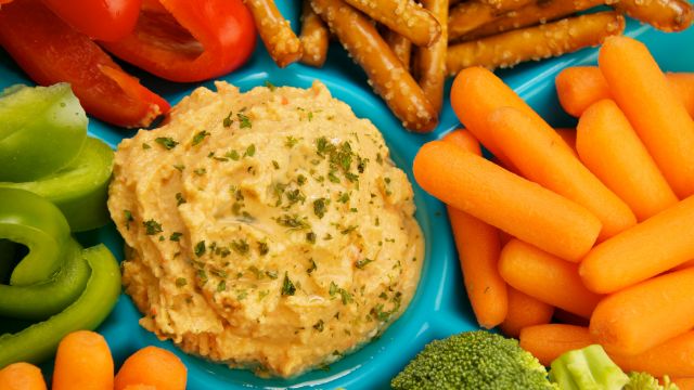 Veggies Hummus